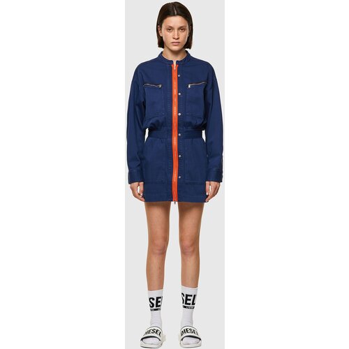 Diesel Dress - DEANGELICASP DRESS blue Slike