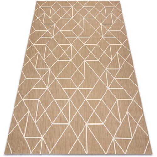RugsX Preproge Sisalova preproga FLAT 48959265 Geometrična narav 200x290 cm Bež Cene