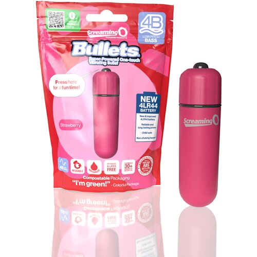 The Screaming O Screaming O 4B Bullet Strawberry Slike
