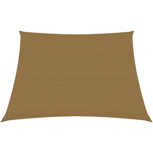 vidaXL Jedro za zaštitu od sunca 160 g/m² smeđe-sivo 4/5 x 3 m HDPE Cijene