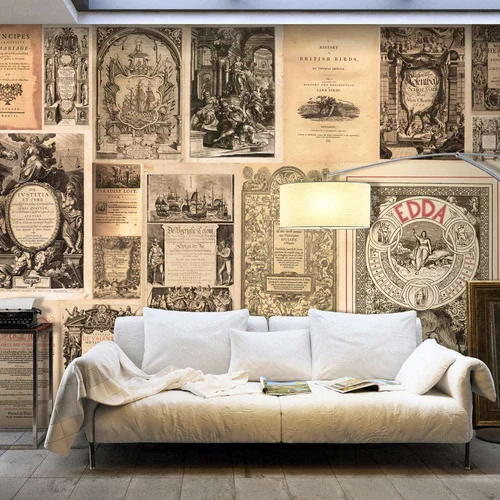 Tapeta XXL - Vintage Books 500x280 Tapeta XXL - Vintage Books 500x280
