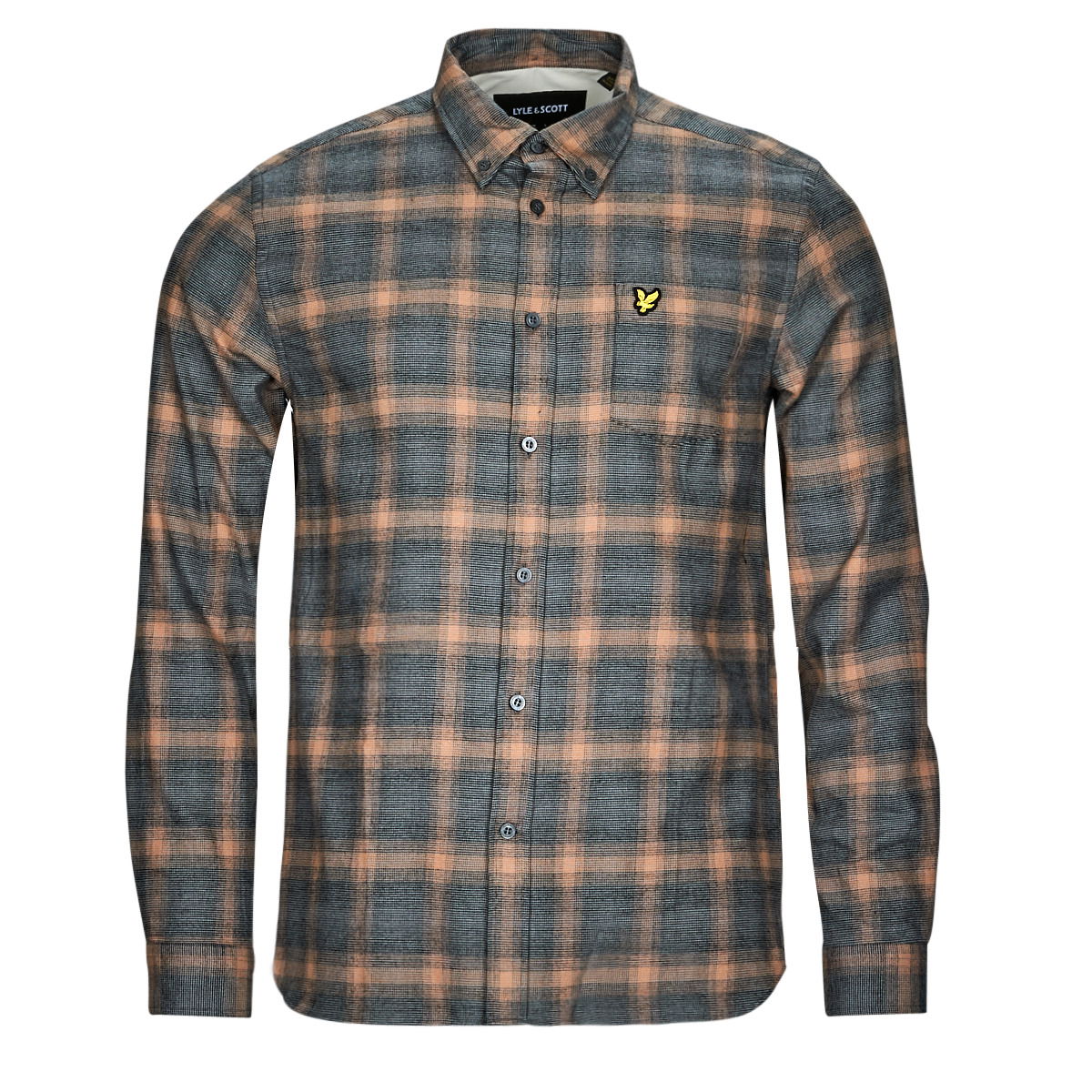 Lyle & Scott Srajce z dolgimi rokavi BUTTON DOWN CHECK SHIRT Večbarvna Cene