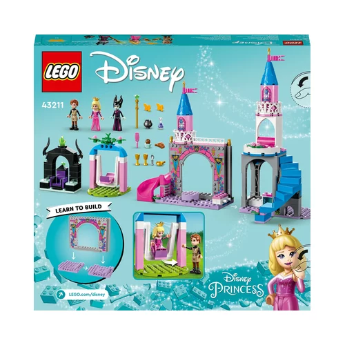 Lego Disney™ 43211 Aurorin dvorac