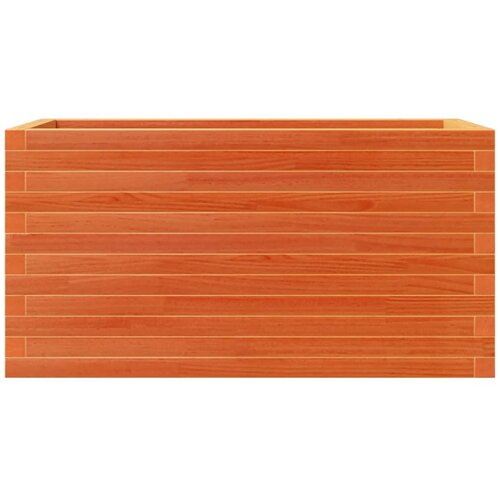  Vrtna sadilica vo&amp;scaron;tano smeđe boje 90 x 40 x 46 cm od borovine Slike