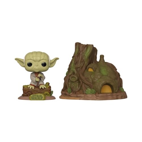 Funko POP TOWN: STAR WARS - YODA'S HUT Cene