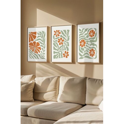 Wallity Uokvirena slika Artvmodel9, 33x48 cm, 3 dijela Cijene
