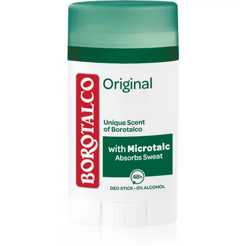 Borotalco Original čvrsti antiperspirant i dezodorans 40 ml