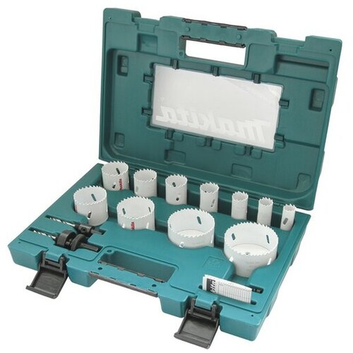 Makita 14-delni set BiM kronskih žag 19-75mm D-63971 Cene