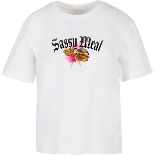 Mister Tee Women's T-shirt Sassy Meal white Cijene