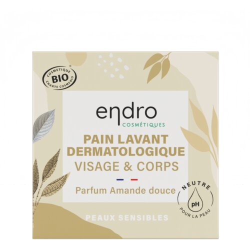 Endro cosm&amp;eacute;tiques Sweet Almond Dermatological Face &amp;amp; Body Wash - 85 ml Slike
