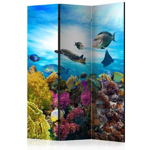  Paravan u 3 dijela - Coral reef [Room Dividers] 135x172 Slike