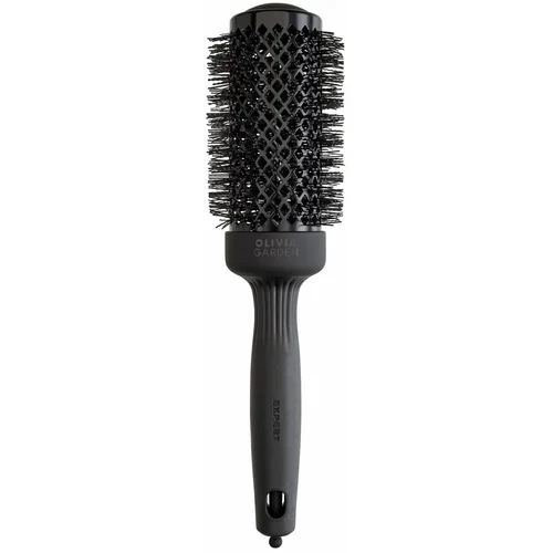 Olivia Garden Black Label SHINE Wavy Bristles okrugla četka za kosu prosjek 45 mm 1 kom