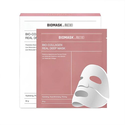 Smania Vlažilna kolagenska maska ​​BioMask (4 kos) Cene