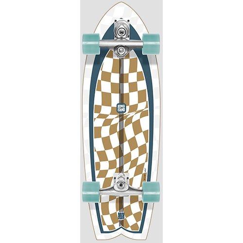 Long Island Longboards Checker 30"X9.75"X19" Surfskate uni Cene