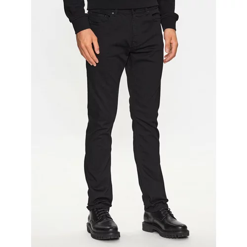 Karl Lagerfeld Jeans hlače 265840 533831 Črna Regular Fit