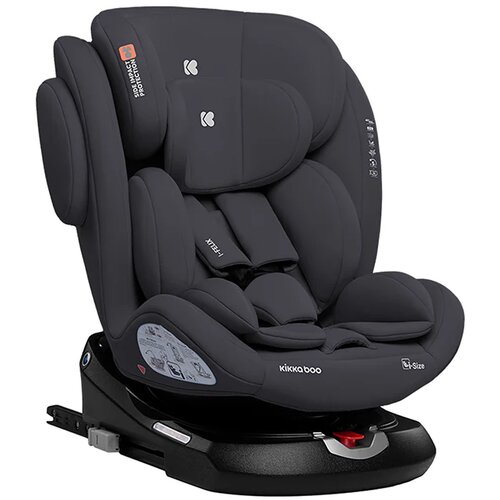 Autosedište 40-150 cm I-FELIX I-SIZE ISOFIX dark grey Cene