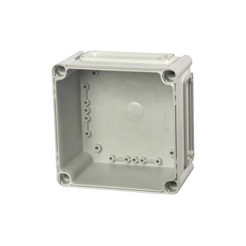 Fibox Base, PC Openings, 4x size 1 flange 3530139 donji dio kućišta 190 x 190 x 100 polikarbonat svijetlosiva (RAL 7035) 1 St. Cijene