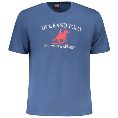 U.S. Grand Polo Club Muška Majica Kratkih Rukava US Grand Polo Plava Cene