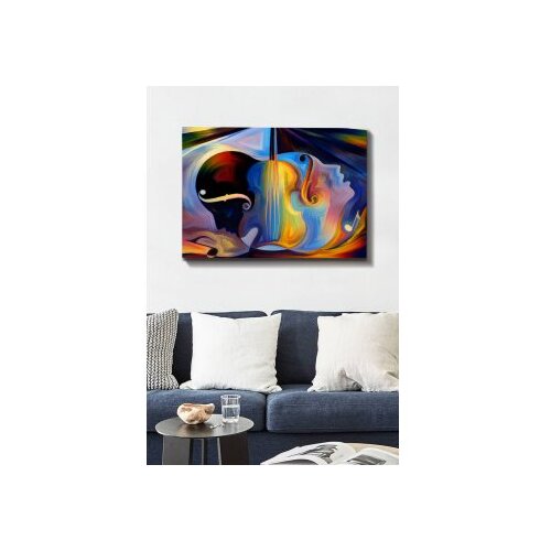 WALLXPERT Slika na zidu na platnu 70x100cm Cijene