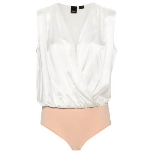 Pinko Majice brez rokavov 100122A1RI Bela Slike