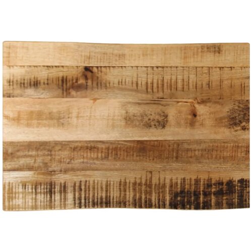Stolna ploča sa živi rub 60x40x2,5 cm masivno grubo drvo manga Cijene