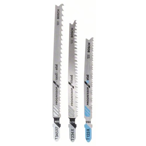 Bosch 3-delni set listova ubodne testere 2607010515 Cene