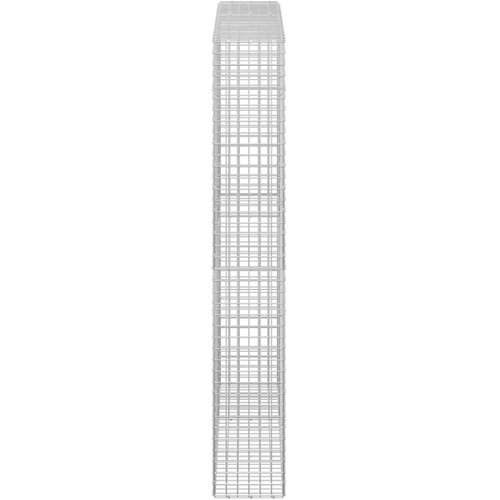  Gabion s žicom debljine 3 5 mm i mrežom 5x5 cm 150x30x200 cm - 30 cm 200 cm 150 cm Slike