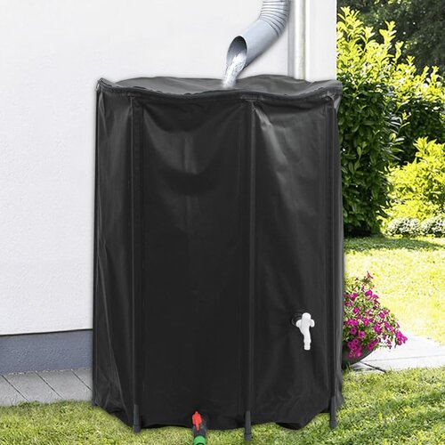  Spremnik za vodu sa slavinom sklopivi 1350 L PVC Cene