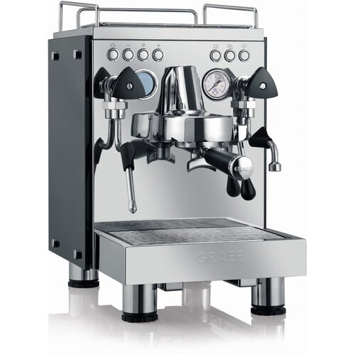 GRAEF Contessa ES 1000 Aparat za s 16 od espresso ruckom, bara, nehrdajuceg celika Cijene
