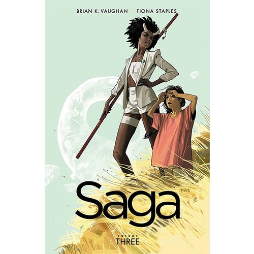 Diamond Comic Distributors Fiona Staples, Brian K. Vaughan - Saga, Volume 3 Cene