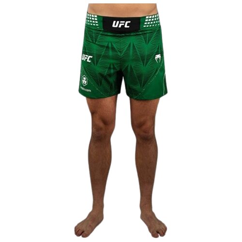 Venum &amp;Scaron;orc za borilačke ve&amp;scaron;tine UFC Zenith Authentic Fight Night, Kratki, Zeleni Slike