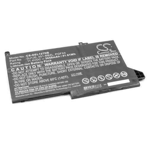 VHBW Baterija za Dell Latitude 7280 / 7290 / 7380 / 7390, 11.4 V, 3650 mAh Cijene