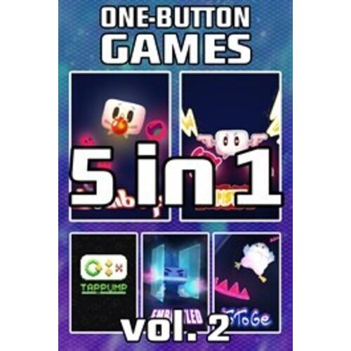 Xbox One / Xbox 360 / Xbox Live one button games 5-in-1 vol. 2 bundle xbox live key europe Cene