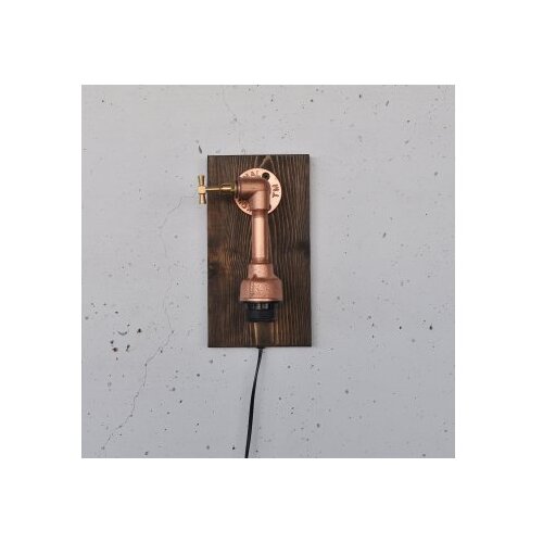 Opviq Pp174 woodenrose gold wall lamp Slike