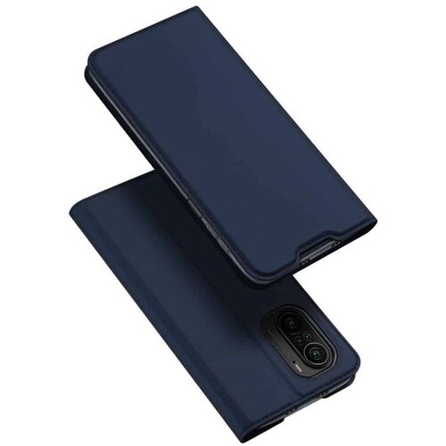 Dux ducis Skin Pro preklopna futrola za Xiaomi Redmi K40 Pro+ / K40 Pro / K40 / Poco F3 plava Cene