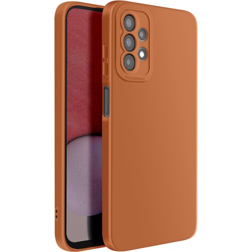 AVIZAR Silikonski ovitek za Galaxy A13 / A04s z za&scaron;čito kamere, Rjava, (5000275447) Cene