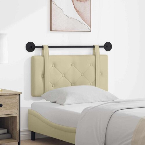 Držeće uzglavlje Zidne Krema 80 cm Lažna koža - Krema 80 cm bez LED Cijene