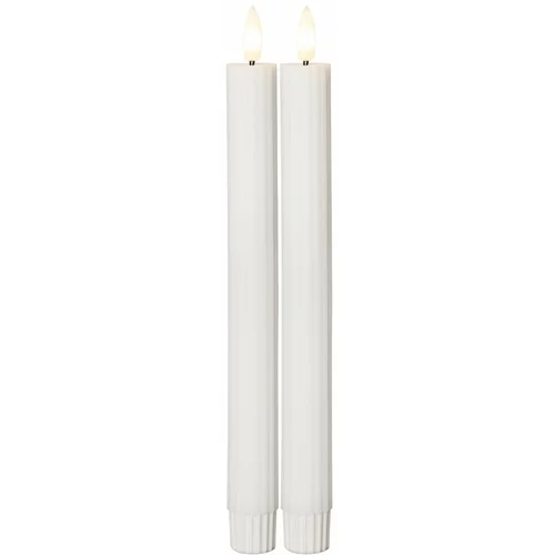 Star Trading LED sveče v kompletu 2 ks (višina 25 cm) Flamme Stripe –