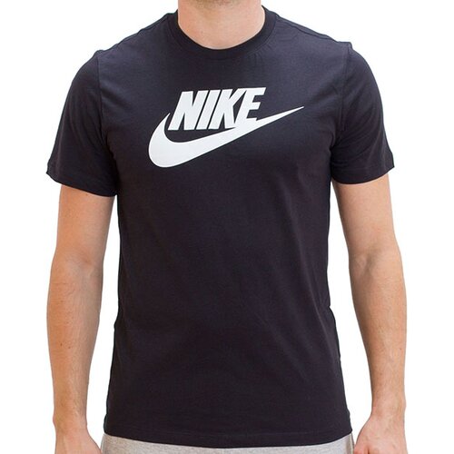 Nike Majice s kratkimi rokavi SPORTSWEAR Črna Cene