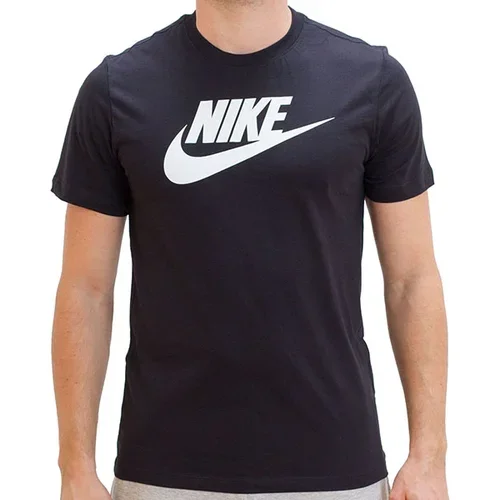 Nike Majice s kratkimi rokavi SPORTSWEAR Črna