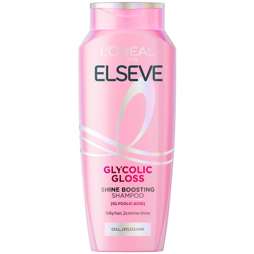 L&amp;acute;Or&amp;eacute;al Paris elseve glycolic gloss &amp;scaron;ampon za beživotnu kosu bez sjaja 400ml Slike