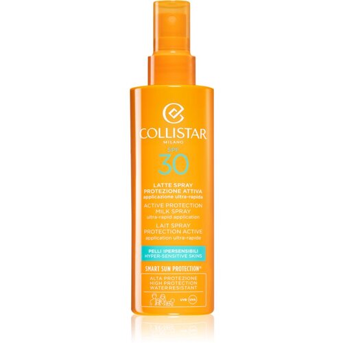 Collistar Active Protection Milk Spray SPF 30 zaščitni losjon za sončenje v pršilu SPF 30 200 ml Cene