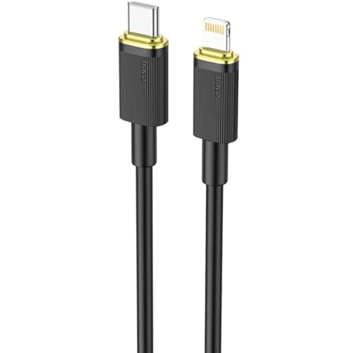 hoco. Kabel za punjenje (U109) - USB Type-C na Lightning, PD 20W, 3A, 1,2 m - crni Cijene