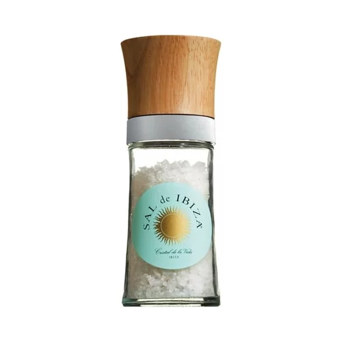 Sal de Ibiza Solni mlinček z grobo morsko soljo