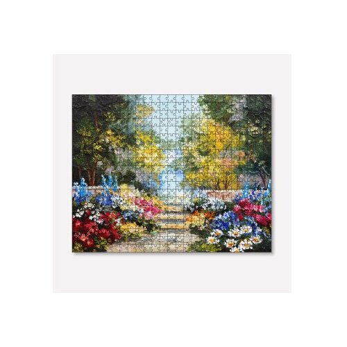 WALLXPERT PZL_0174_500 Multicolor Puzzle Cene