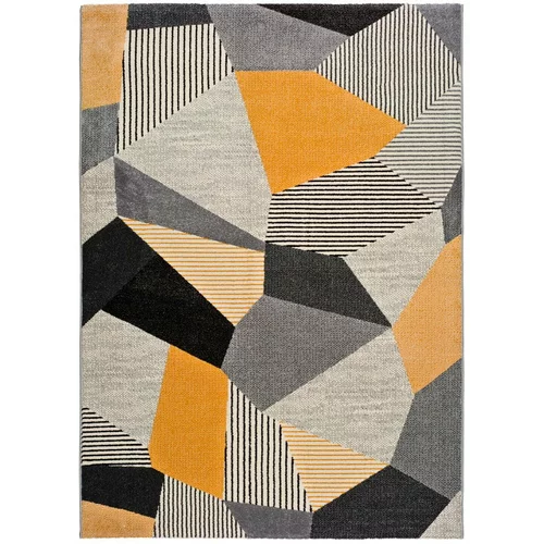 Universal narančasto-sivi tepih Gladys Sarro, 140 x 200 cm