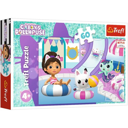  60 pcs Gabby at the pool Trefl 17393 Cijene