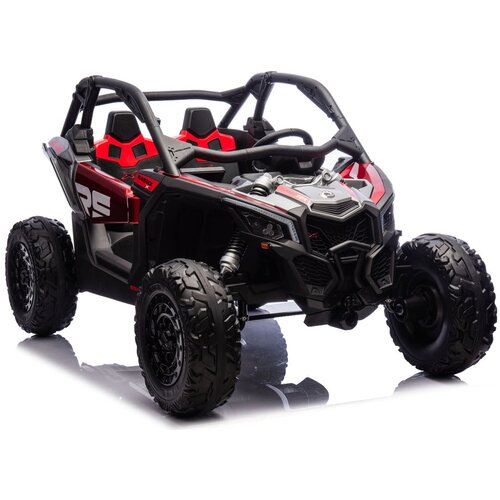 Buggy na akumulator Maverick CAN-AM Turbo Air DK-CA001 4x4 - dvosjed - crveni/lakirani Slike