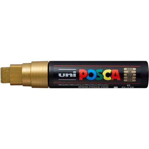  Marker UNI POSCA PC-17K 15 MM golden (25) Cene