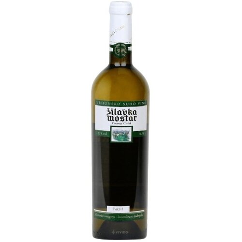 Nepoznato Belo vino VINARIJA ČITLUK Žilavka Mostar 0,75l Cene